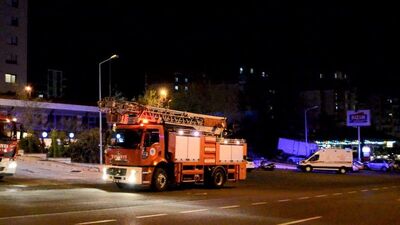 Tekirdağ'da akaryakıt istasyonunda gaz sızıntısı