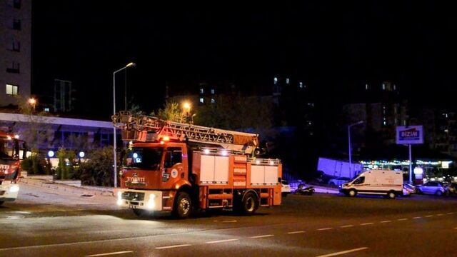 Tekirdağ'da akaryakıt istasyonunda gaz sızıntısı