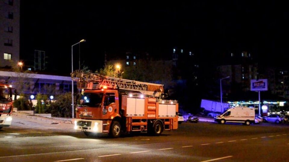 Tekirdağ'da akaryakıt istasyonunda gaz sızıntısı
