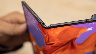 Katlanabilir telefon için acele etmeyin!
