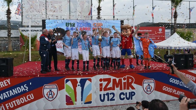 Altınordu'ya U12 İzmir Cup 2019 övgüsü