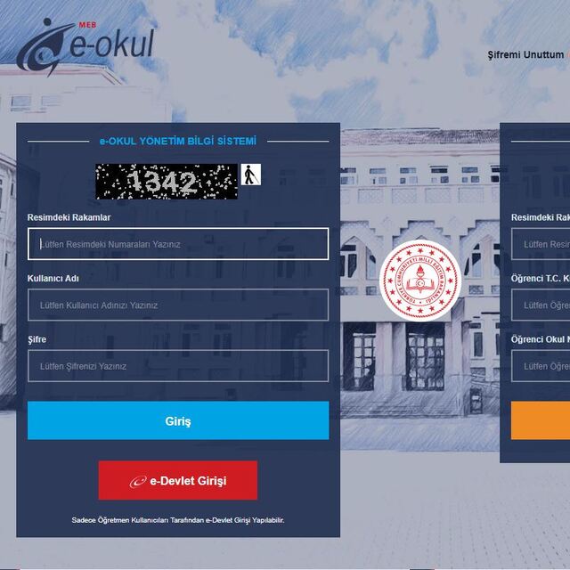 e okul veli bilgilendirme sistemi 2019