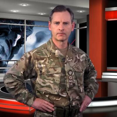 İngiliz general alay konusu oldu!