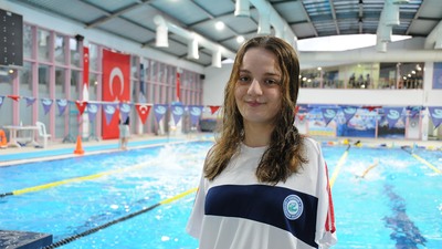 Sümeyye ABD'de zirvede