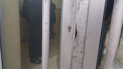 Ankara'da PTT şubesinde soygun