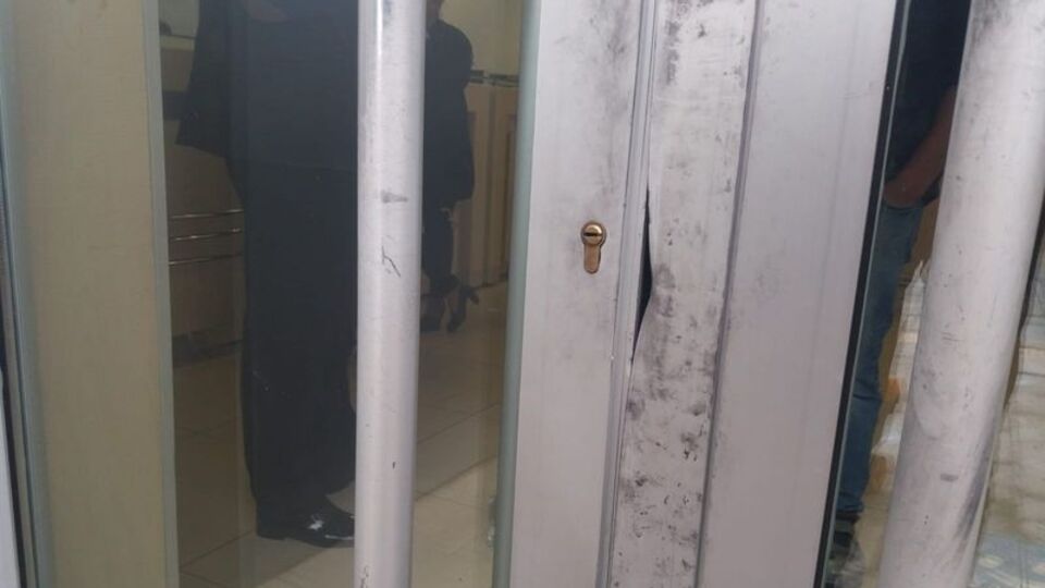 Ankara'da PTT şubesinde soygun