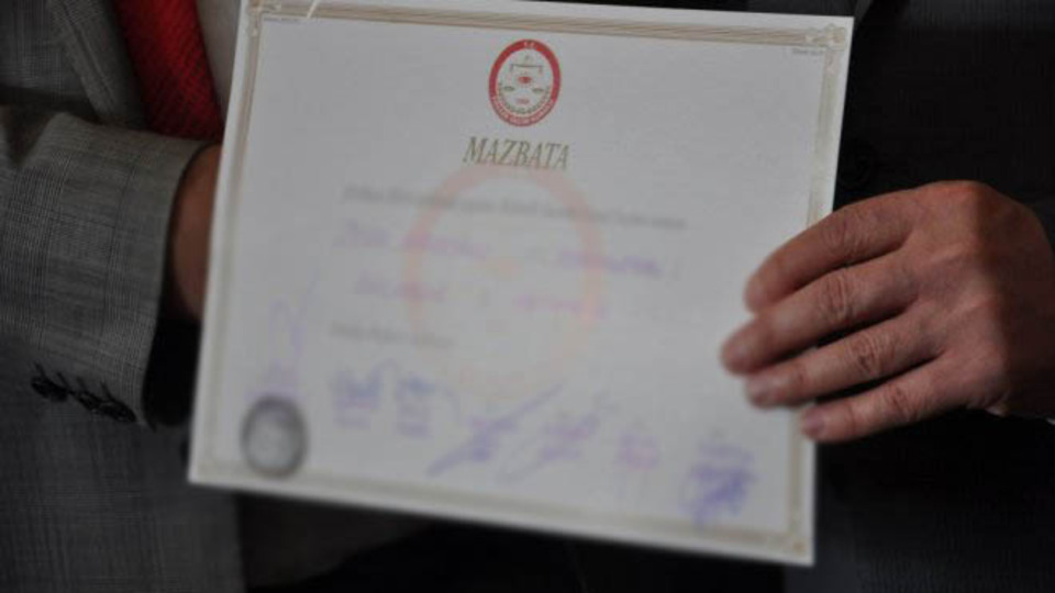 Mazbata nedir? Mazbata kimlere verilir?