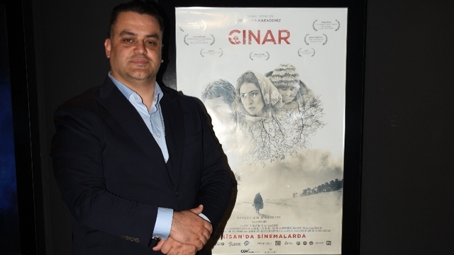 'Çınar'a özel gösterim