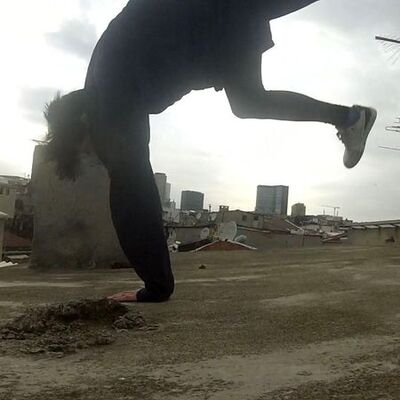 Çatıda ölümüne şov