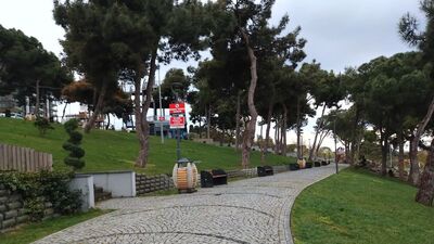 Parkta bıçaklı saldırgan dehşeti!