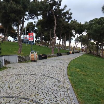 Parkta bıçaklı saldırgan dehşeti!