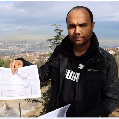 40 bin TL'lik cezayla neye uğradığını şaşırdı