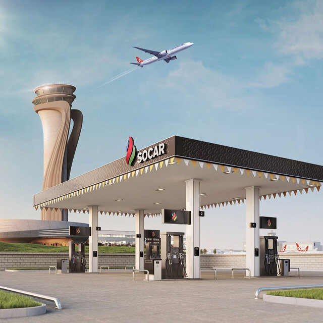 İstanbul Havalimanı jet yakıtını SOCAR'dan alacak