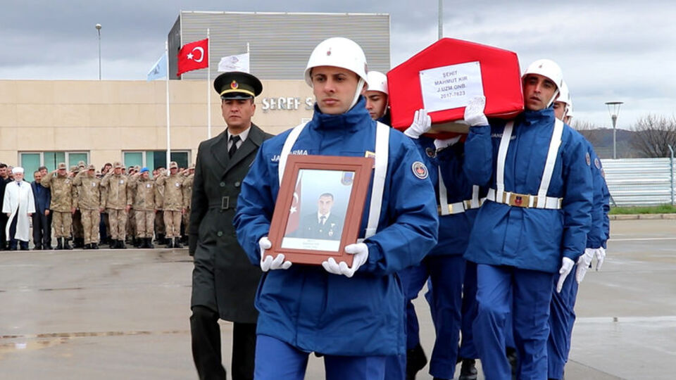 Kaza kurşunu şehit etti