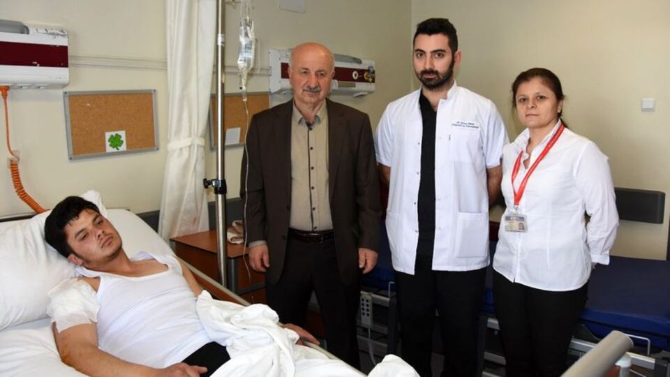 Gören bir daha bakamadı!