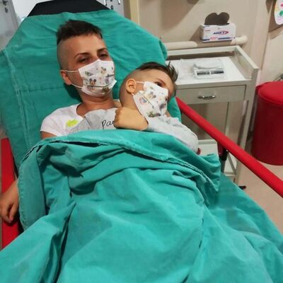 Minik Öykü'nün annesi müjdeyi verdi!