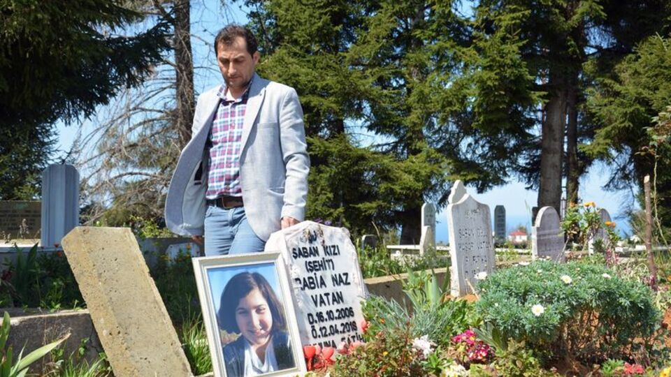 Rabia Naz'ın babası hastaneye yatırılacak