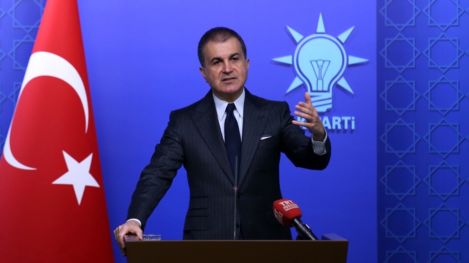 AK Parti Sözcüsü Çelik'ten önemli açıklamalar