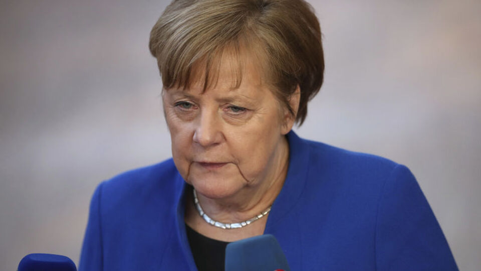 Merkel'in acı günü