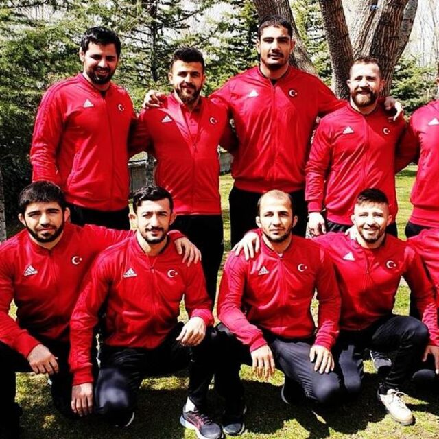 Serbest Güreş Milli Takımı Avrupa 2.'si