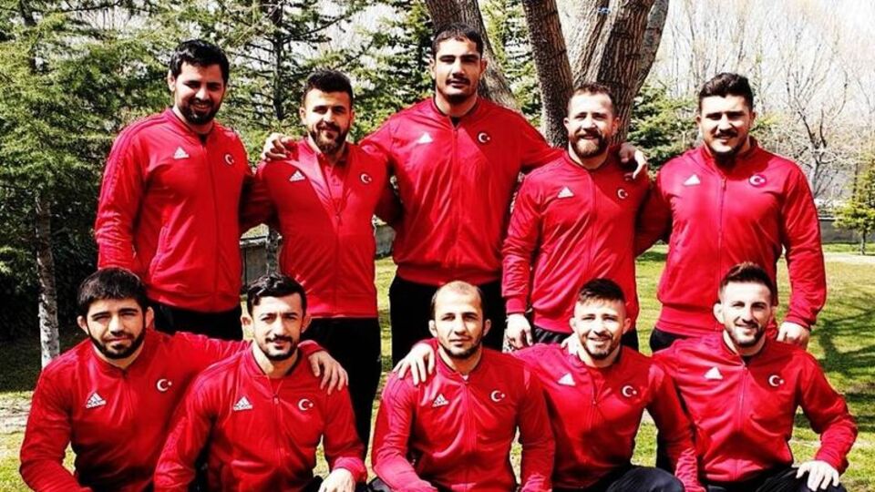 Serbest Güreş Milli Takımı Avrupa 2.'si