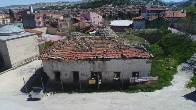 Dört asırlık hamam ayağa kaldırılıyor
