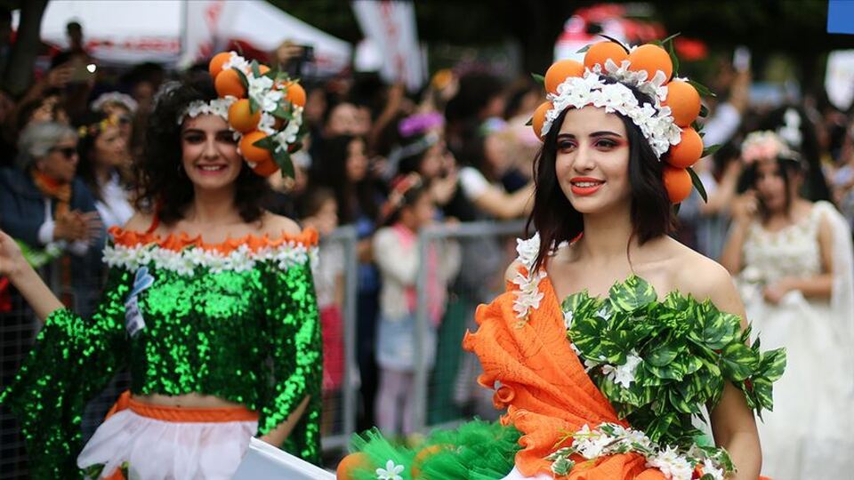 Portakal Çiçeği'ne milyonluk katılım