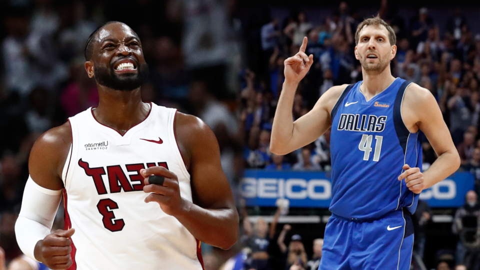 İki efsaneden NBA'e veda