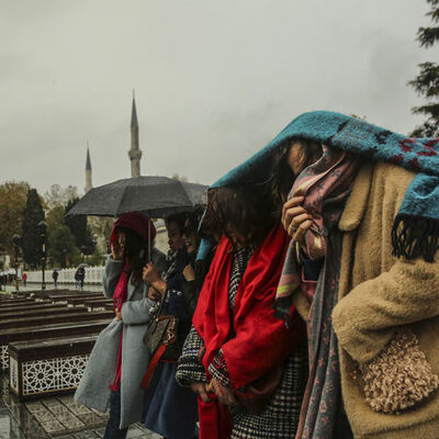 780 bin kilometrekare yağmurlu!