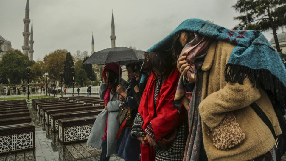 780 bin kilometrekare yağmurlu!