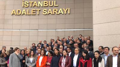 CHP ikinci kez mazbata için başvurdu