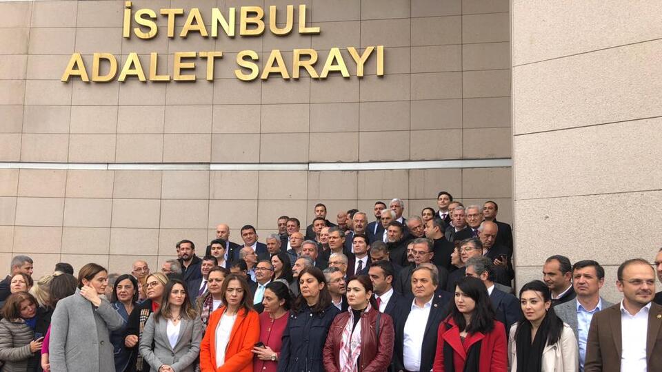 CHP ikinci kez mazbata için başvurdu