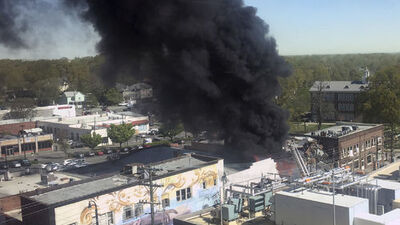 ABD'de patlama: Çok sayıda yaralı var