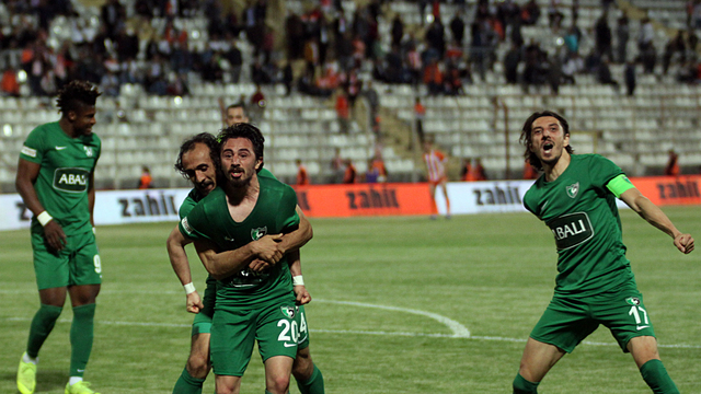 Denizlispor'un zirve inadı