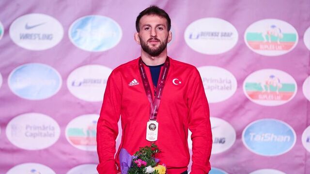 Recep Topal, Avrupa üçüncüsü