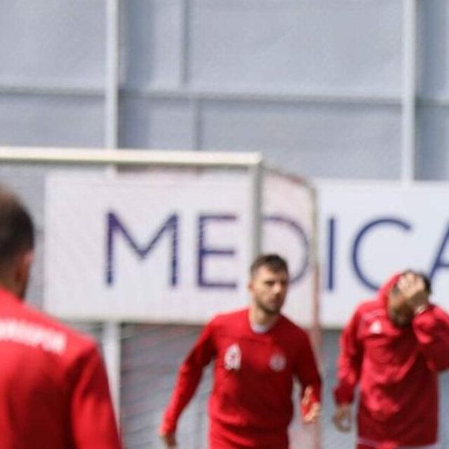 Sivasspor'da Konya maçı hazırlıkları