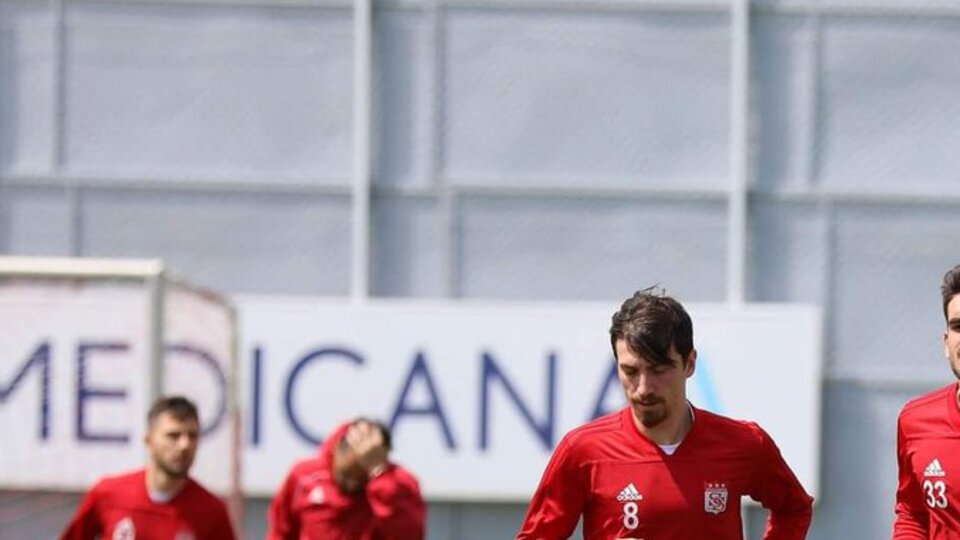 Sivasspor'da Konya maçı hazırlıkları