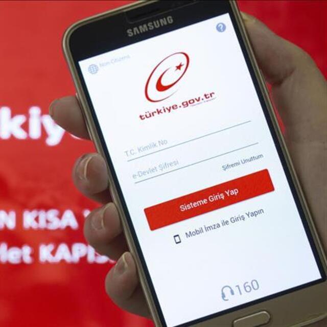 e-Devlet şifresi değiştirme