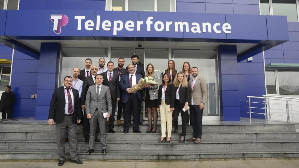 İŞKUR ve Teleperformance'den Balıkesir'de istihdam hedefi