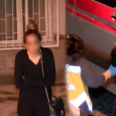 Faslı sevgililer birbirini dövdü!