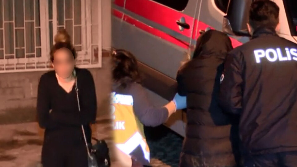 Faslı sevgililer birbirini dövdü!