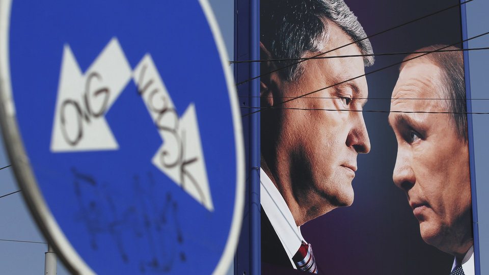 İki ülke arasında Putin-Poroşenko krizi!
