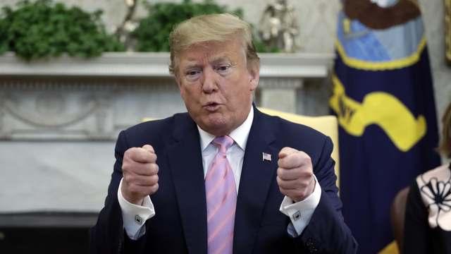 Trump'tan şok çıkış: Katilleri bize yolluyorlar!