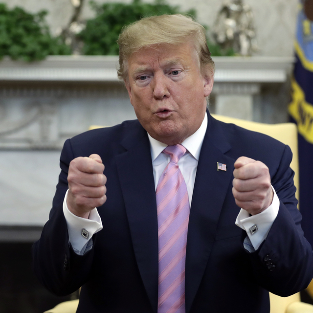 Trump'tan şok çıkış: Katilleri bize yolluyorlar!