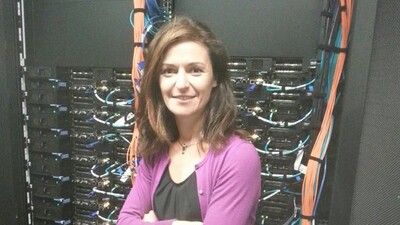 'Kara delik' ekibinde bir Türk kadın!