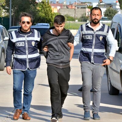 Cezaevinden kaçıp dehşet saçtı!