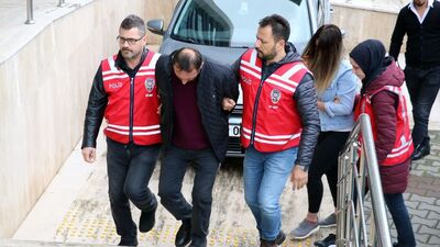 Eski karısı da dahil tüm aile gözaltında!