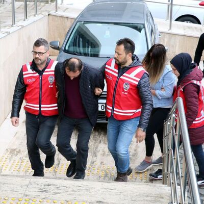Eski karısı da dahil tüm aile gözaltında!