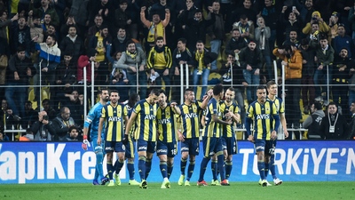 Fenerbahçe Kadıköy'de bir başka