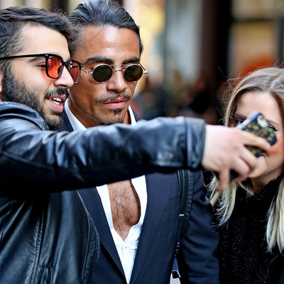 Nusret böyle görüntülendi